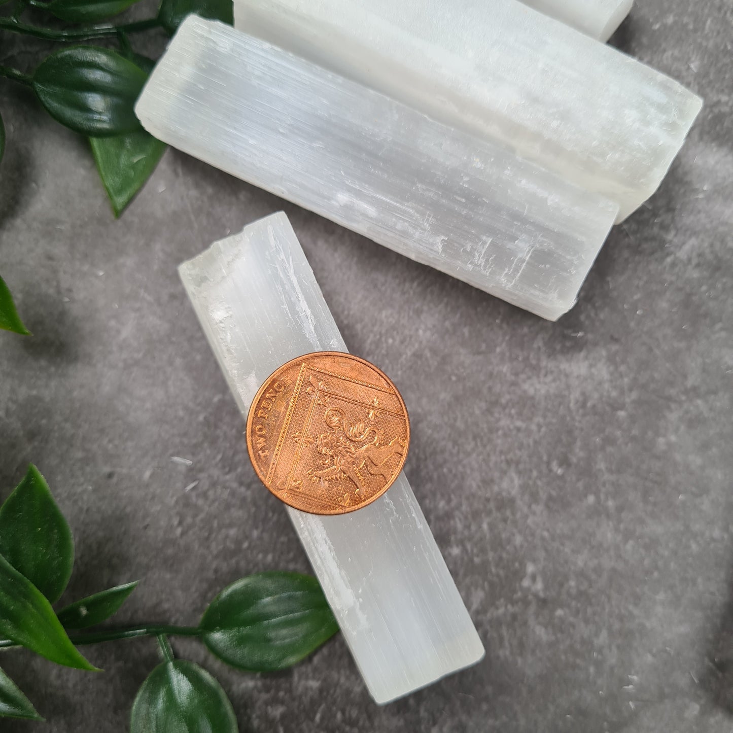 Selenite Rough Crystal Mini Bars