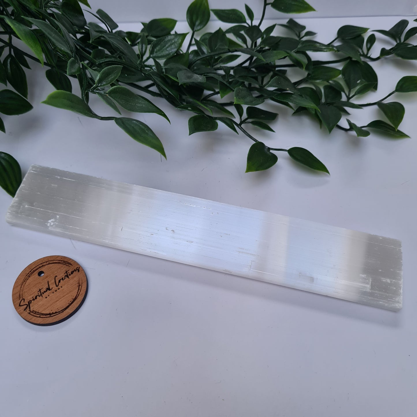 Selenite 20cm Charging Bar with Reiki