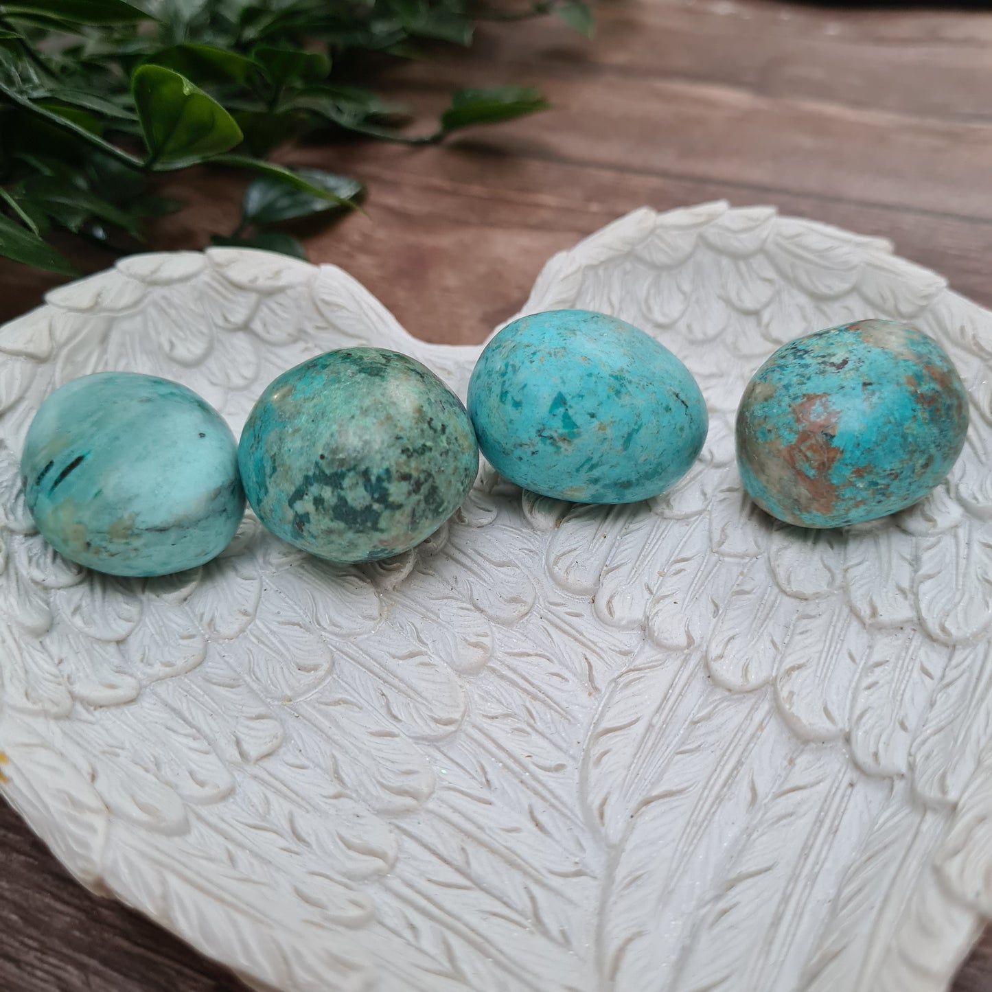 Chrysocolla Tumble Stone