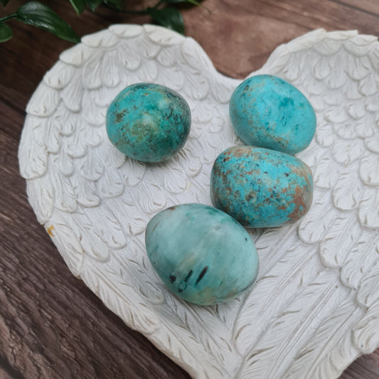 Chrysocolla Tumble Stone