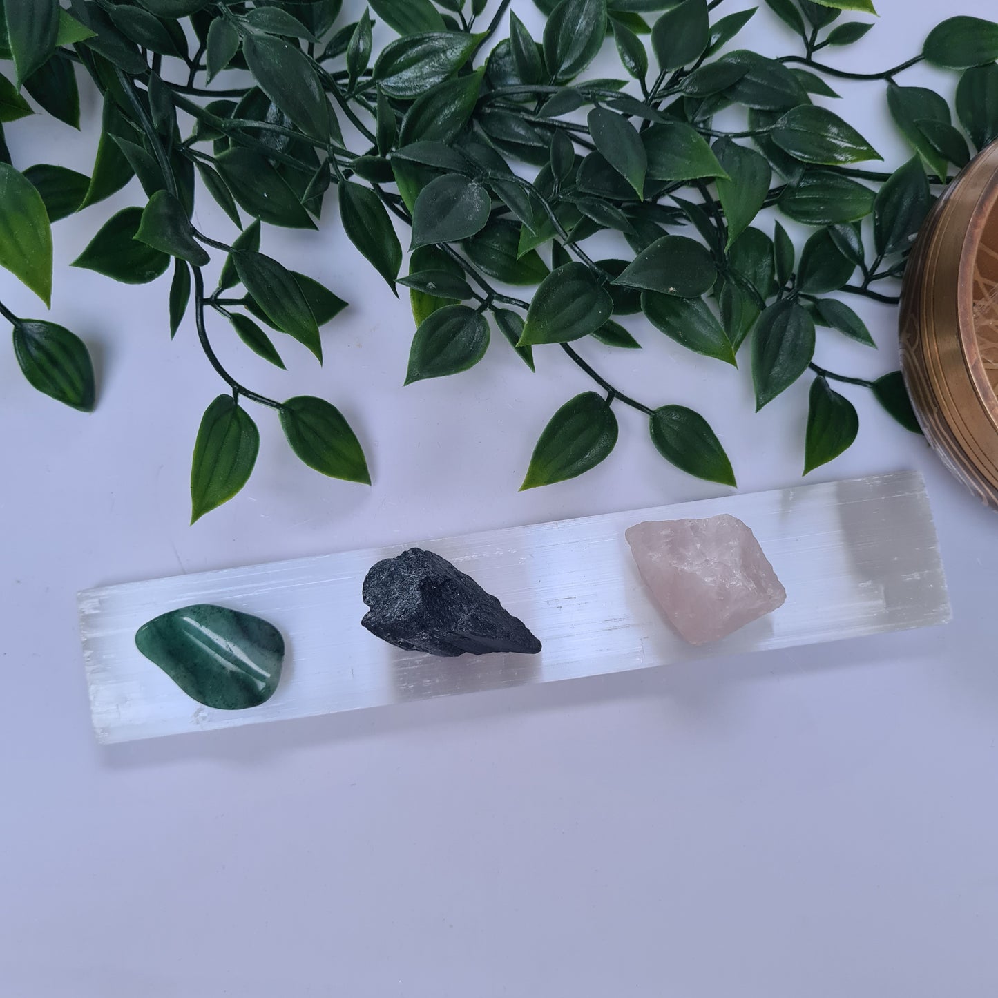 Selenite 20cm Charging Bar with Reiki