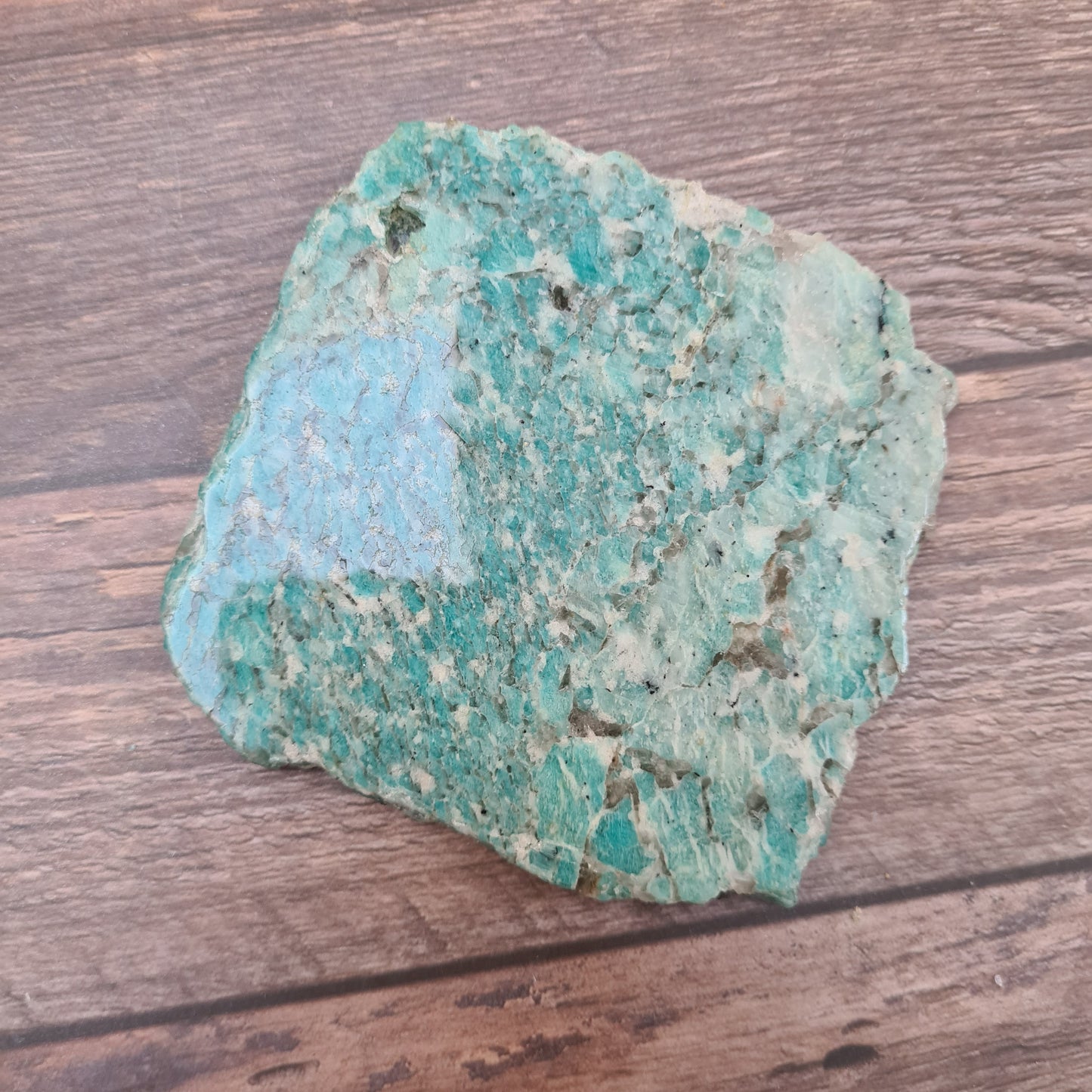 Amazonite Slice/Coaster