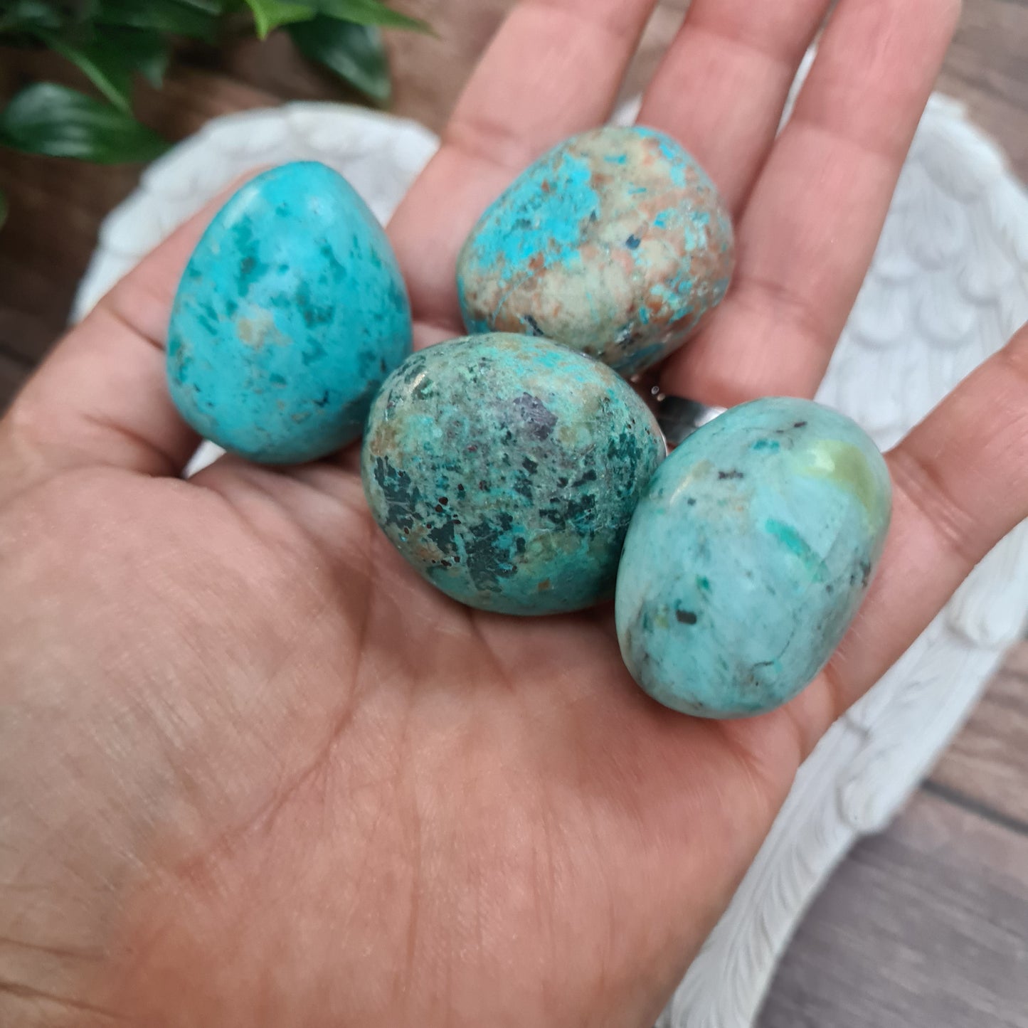 Chrysocolla Tumble Stone