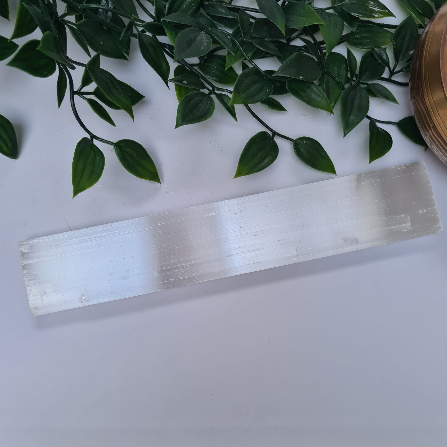 Selenite 20cm Charging Bar with Reiki