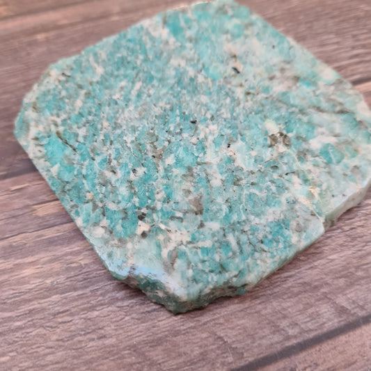 Amazonite Slice/Coaster