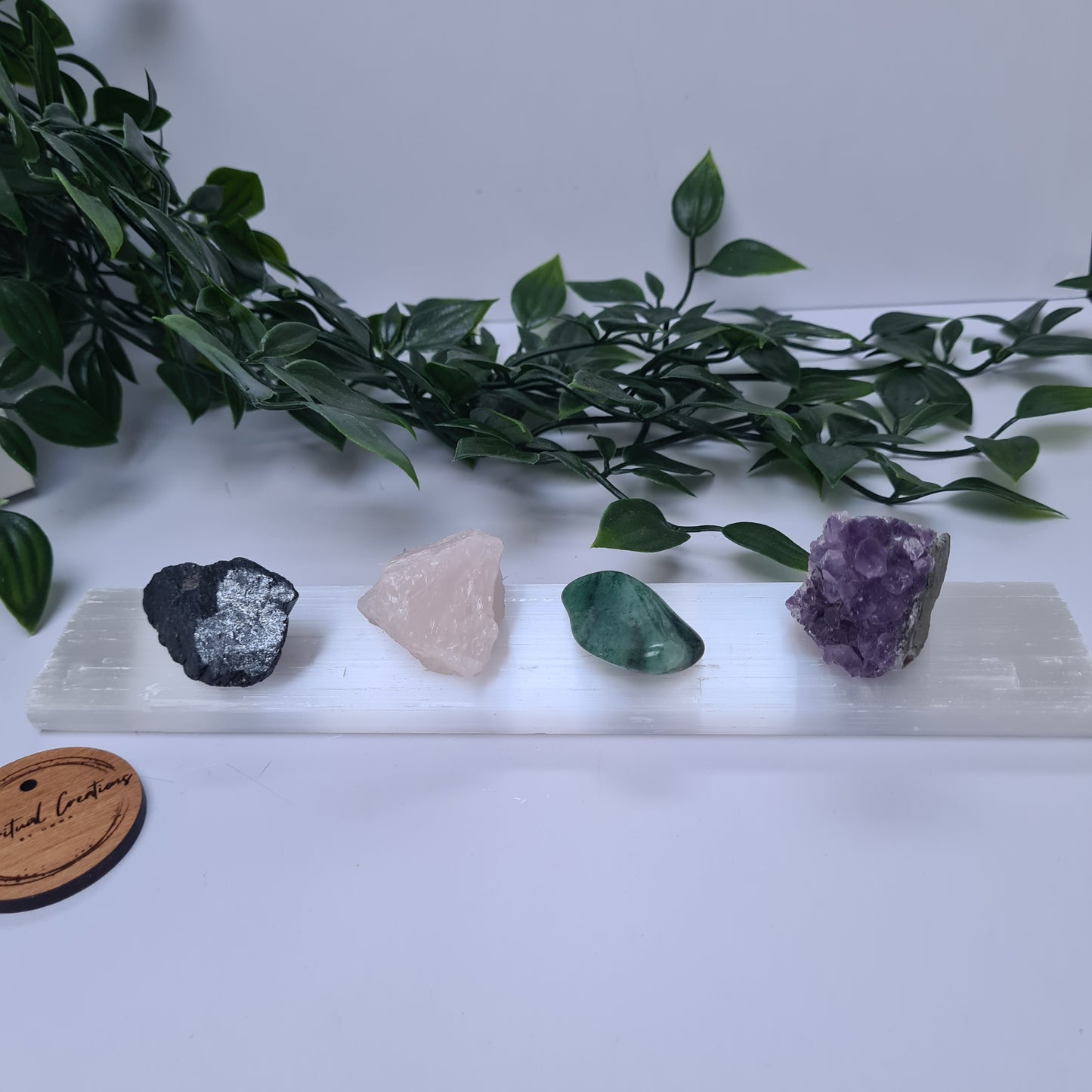 Selenite 20cm Charging Bar with Reiki