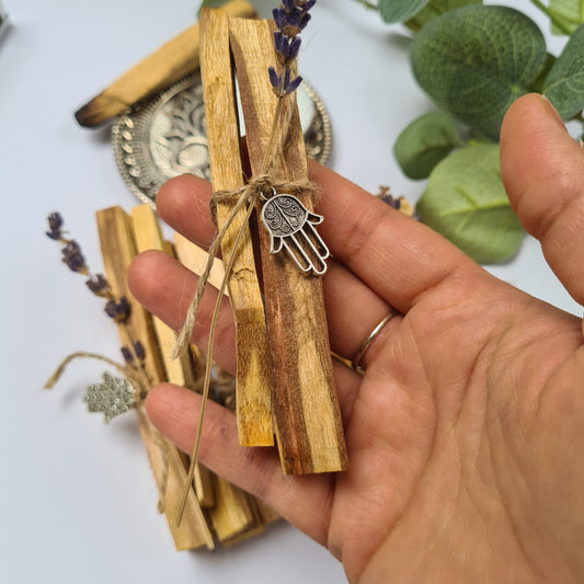 Palo Santo Smudge Stick Bundle (2 sticks)