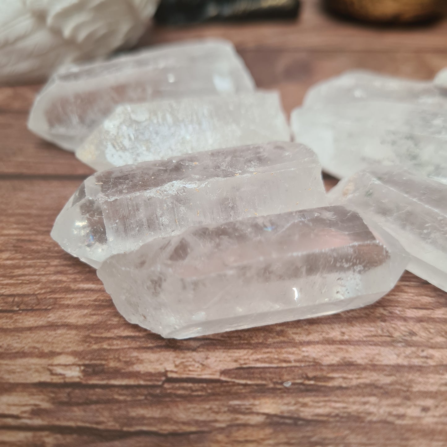 Clear Quartz Rough Points - Manifest - Clarity - Healing