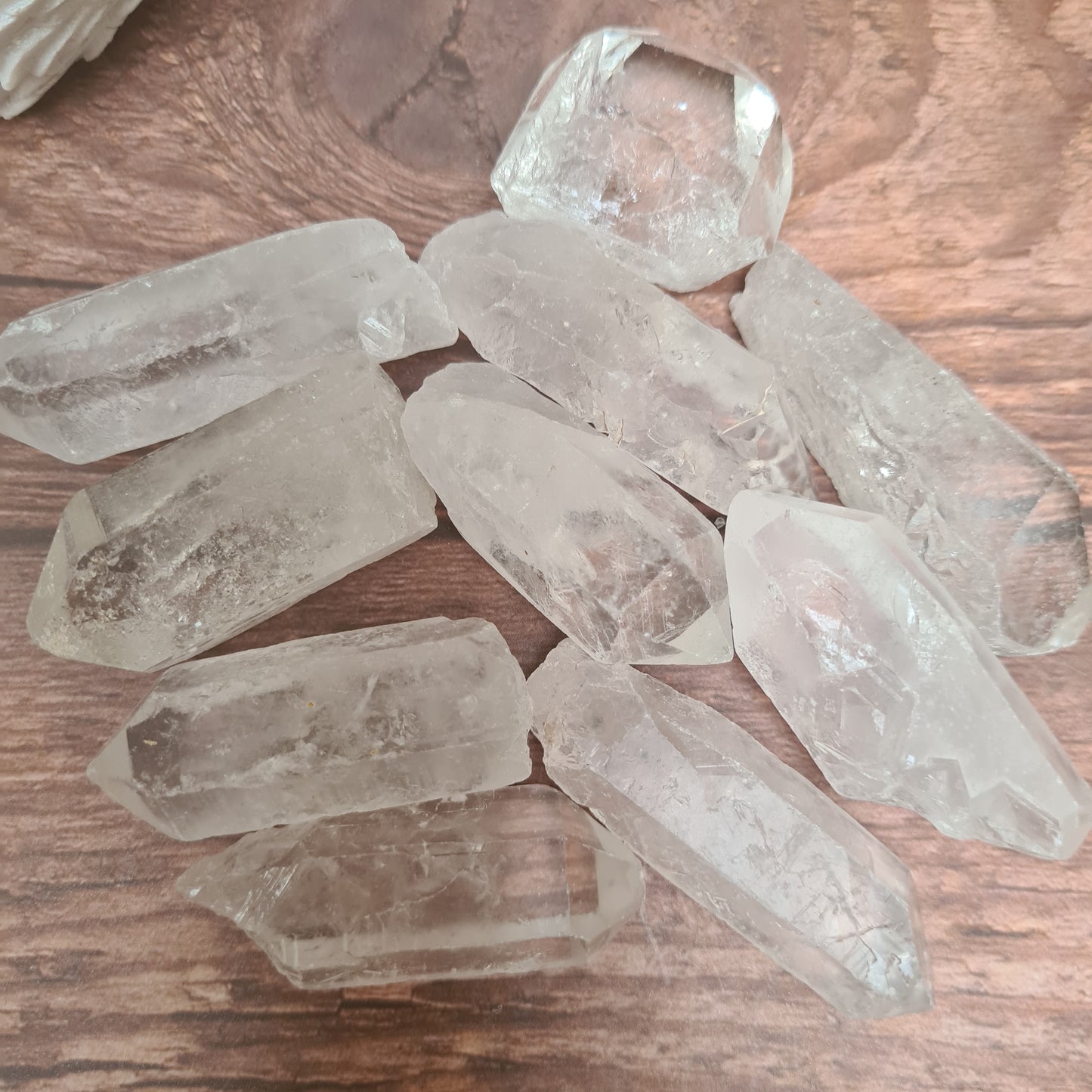 Clear Quartz Rough Points - Manifest - Clarity - Healing