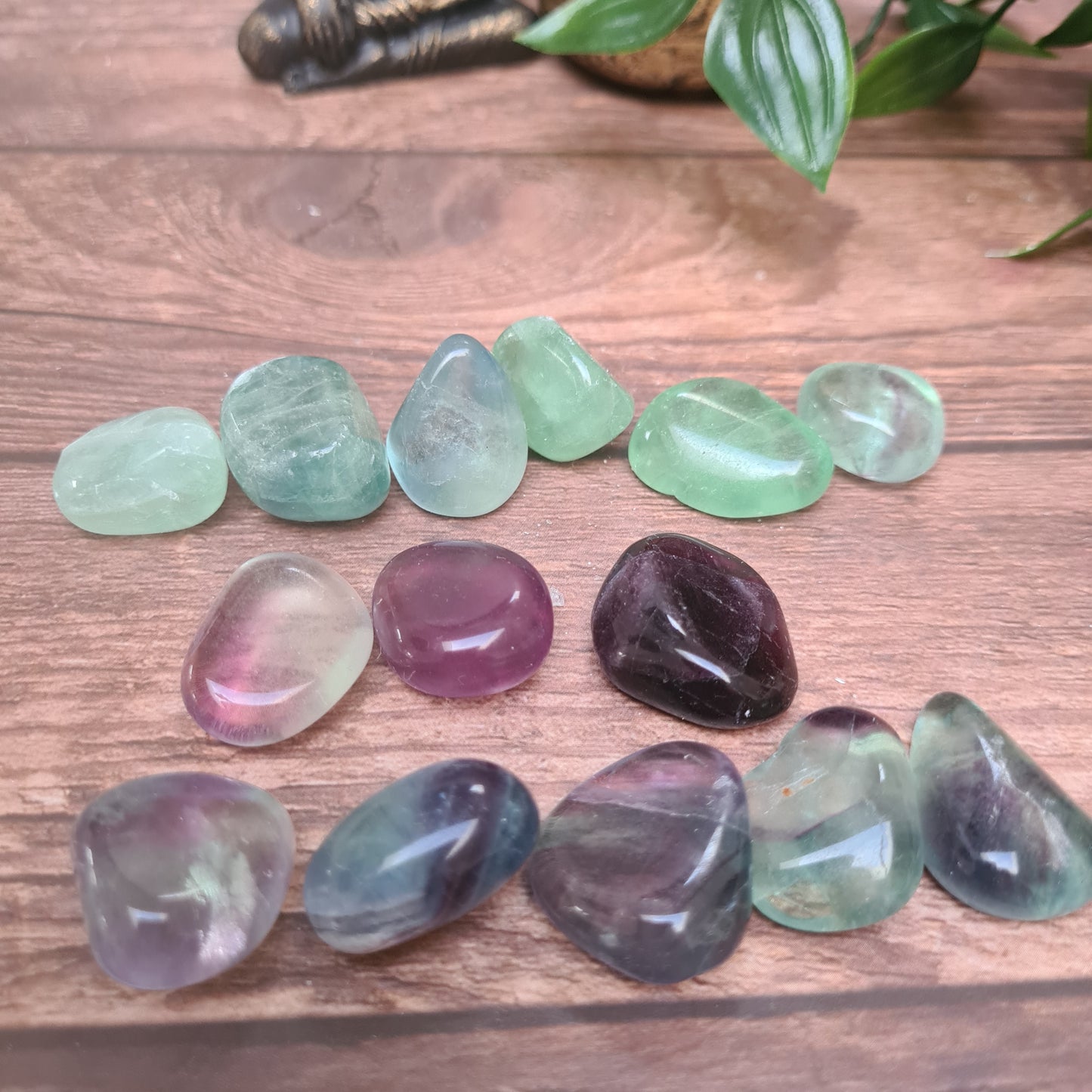 Fluorite Tumble Stone