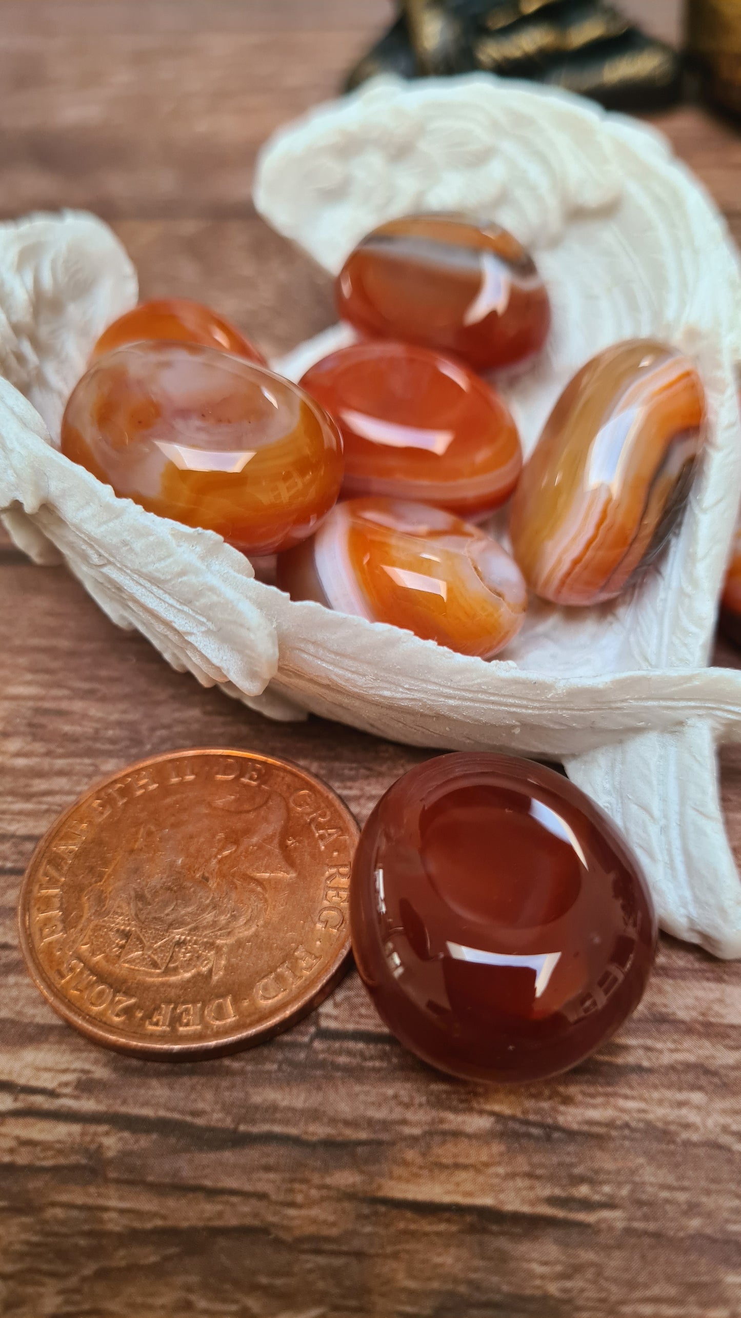 Carnelian - creativity confidence passion