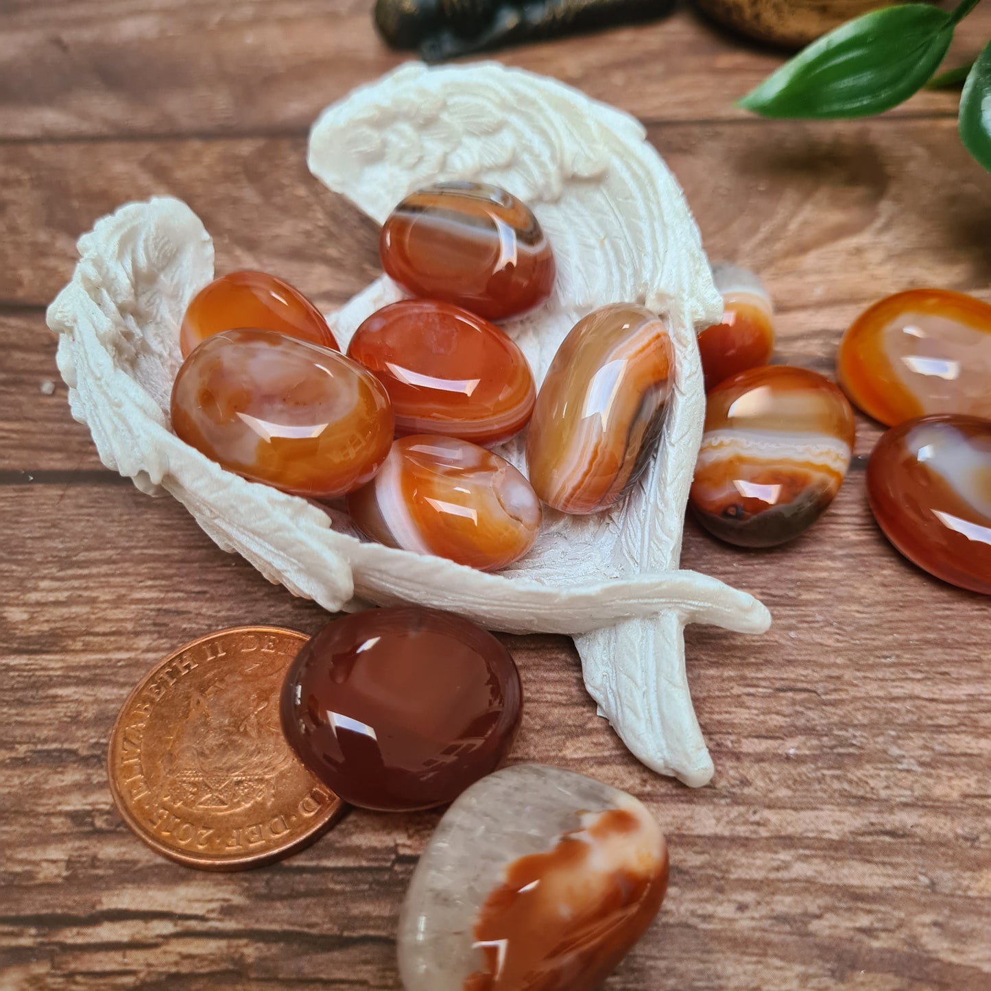 Carnelian - creativity confidence passion