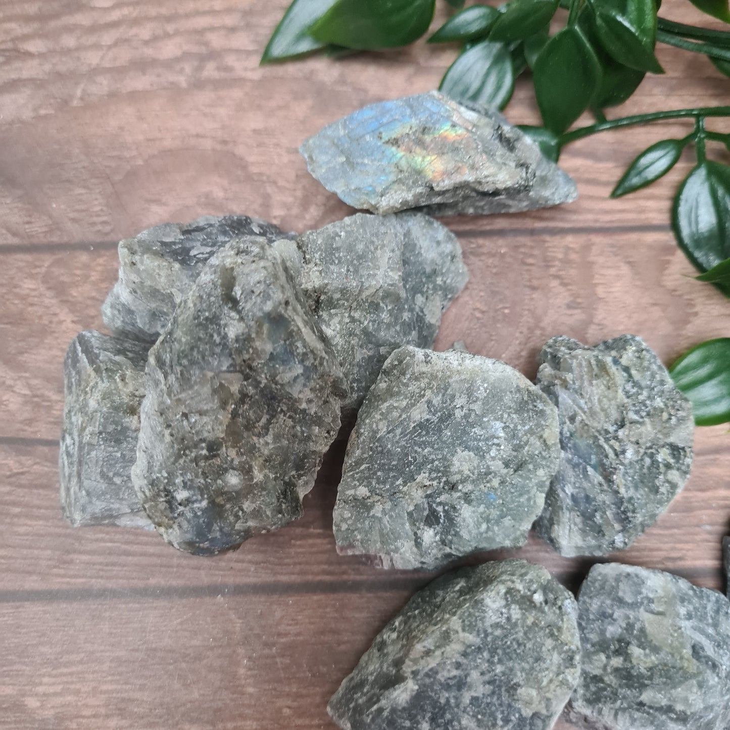 Labradorite Rough Chunks - Protection - awareness - intuition