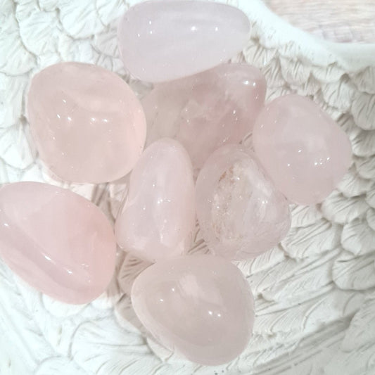 Rose Quartz Tumble Stone