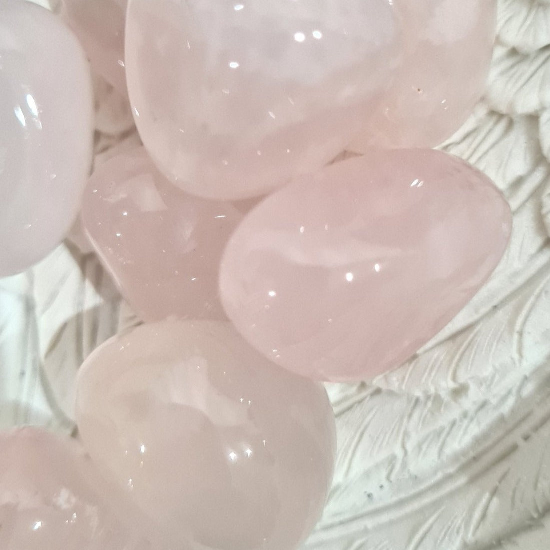 Rose Quartz Tumble Stone