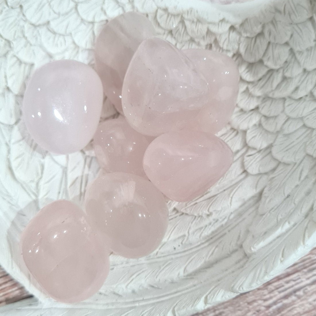 Rose Quartz Tumble Stone